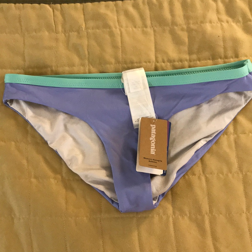 NWT Patagonia small nanogrip bikini bottom